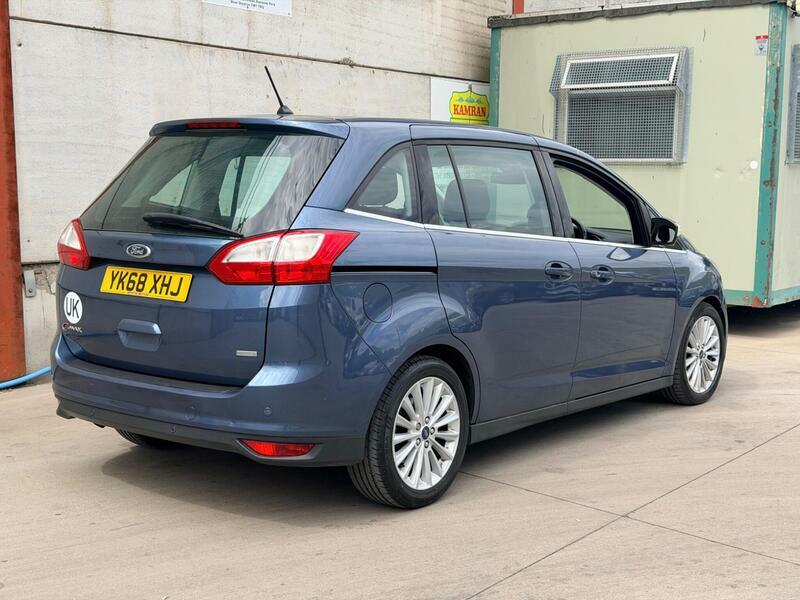 Ford Grand C-Max 1.0T Ecoboost Gpf Titanium Euro 6 Ss Blue #5