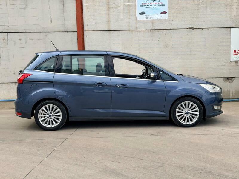 Ford Grand C-Max 1.0T Ecoboost Gpf Titanium Euro 6 Ss Blue #3