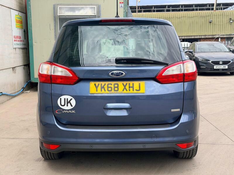Ford Grand C-Max 1.0T Ecoboost Gpf Titanium Euro 6 Ss Blue #6