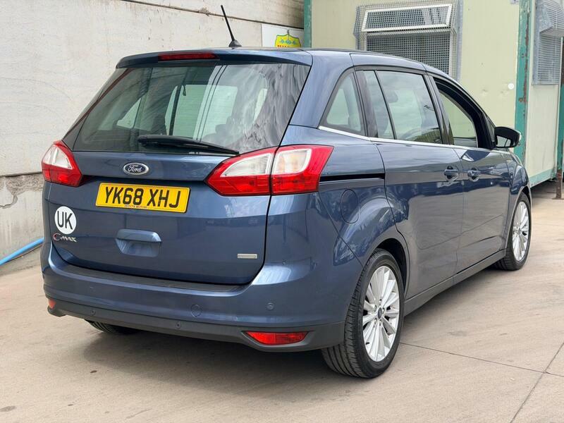 Ford Grand C-Max 1.0T Ecoboost Gpf Titanium Euro 6 Ss Blue #4