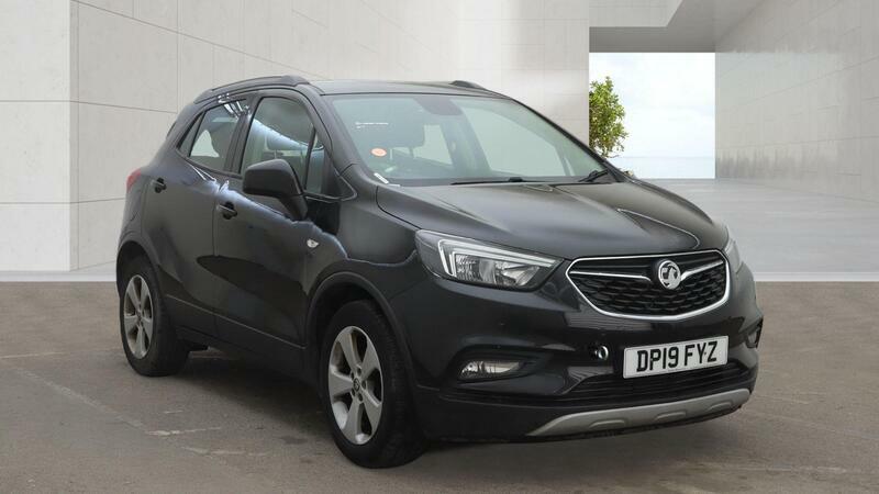 Vauxhall Mokka X 1.4I Turbo Ecotec Active Euro 6 Ss Black