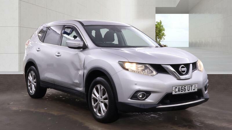 Nissan X-Trail 1.6 Dci Acenta Euro 6 Ss Silver