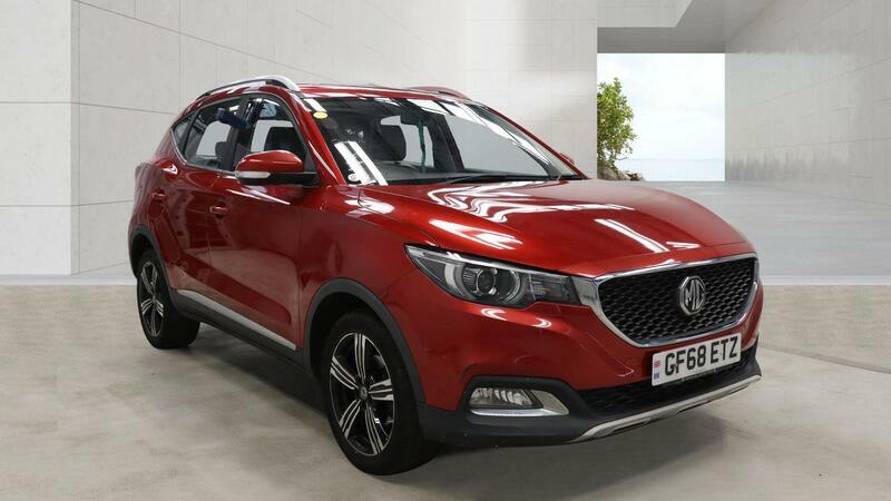 MG ZS 1.0 T-gdi Exclusive Euro 6 Red