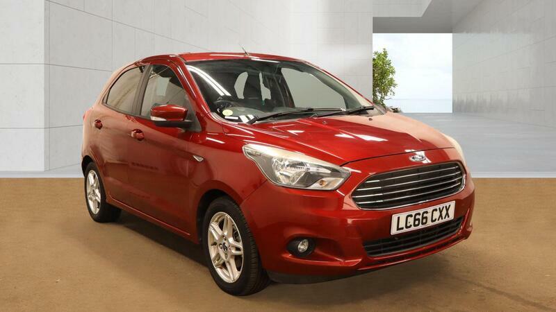 Ford KA+ 1.2 Ti-vct Zetec Euro 6