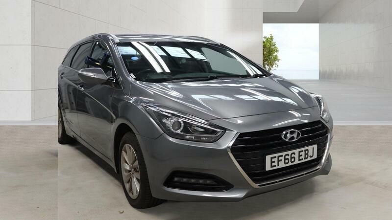 Hyundai I40 1.7 Crdi Blue Drive Se Nav Tourer Euro 6 Ss
