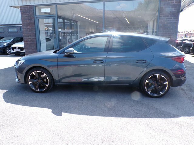 Cupra Leon 1.5 Etsi Evo V1 Dsg Euro 6 S S Grey #4