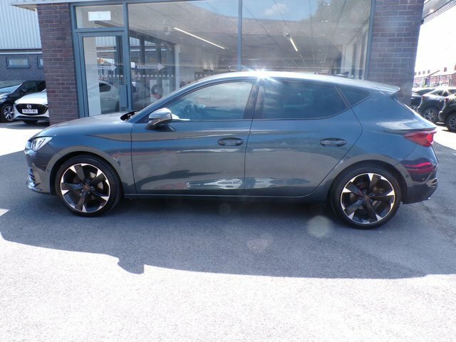 Cupra Leon 1.5 Etsi Evo V1 Dsg Euro 6 S S Grey #5