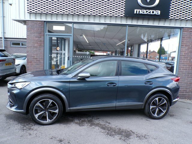 Cupra Formentor 1.5 Tsi V1 Euro 6 S S Grey #5