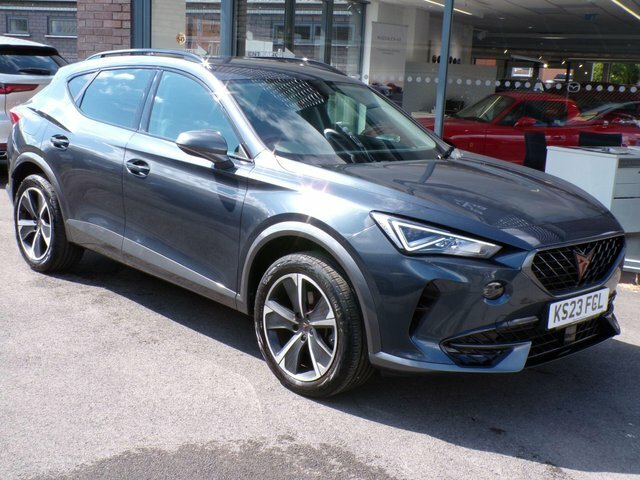 Cupra Formentor 1.5 Tsi V1 Euro 6 S S Grey