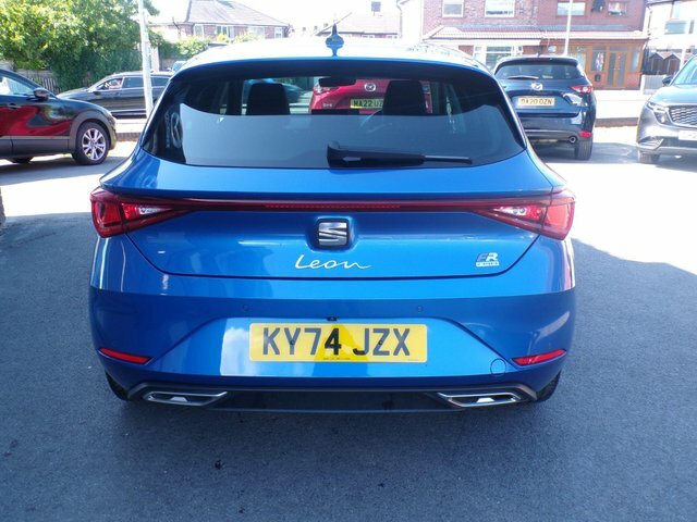 Seat Leon 1.5 Ehybrid 25.8Kwh Fr Dsg Euro 6 S S Blue #5