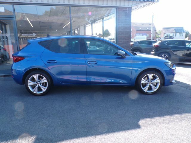 Seat Leon 1.5 Ehybrid 25.8Kwh Fr Dsg Euro 6 S S Blue #4