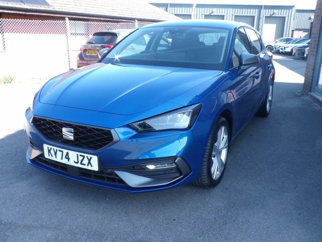 Seat Leon 1.5 Ehybrid 25.8Kwh Fr Dsg Euro 6 S S Blue #3