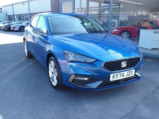 Seat Leon 1.5 Ehybrid 25.8Kwh Fr Dsg Euro 6 S S Blue