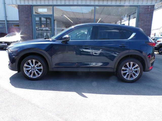 Mazda CX-5 2.0 Sport Nav Blue #6