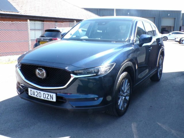 Mazda CX-5 2.0 Sport Nav Blue #3