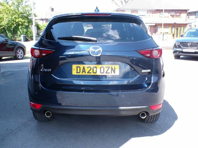 Mazda CX-5 2.0 Sport Nav Blue #4