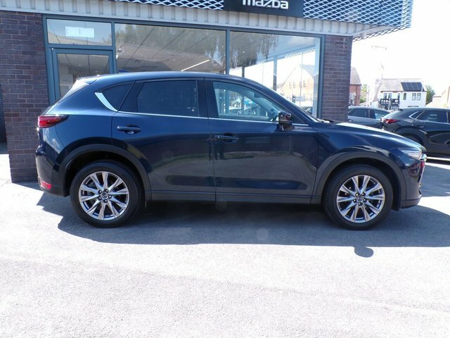Mazda CX-5 2.0 Sport Nav Blue #5