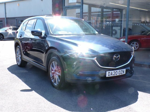Mazda CX-5 2.0 Sport Nav Blue