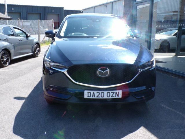 Mazda CX-5 2.0 Sport Nav Blue #2