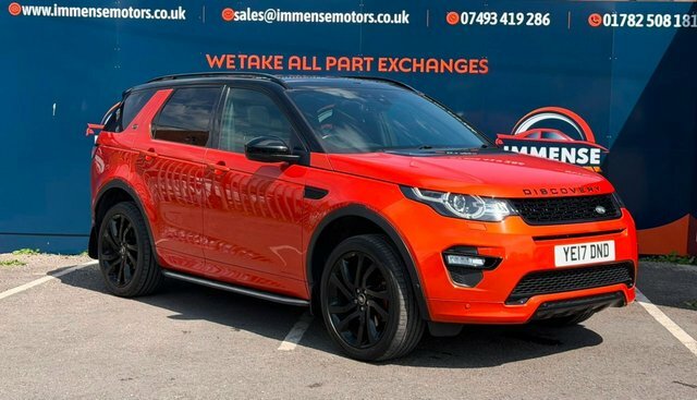 Land Rover Discovery Sport Td4 Hse Dynamic Lux YE17DND Orange #5