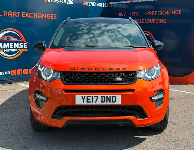 Land Rover Discovery Sport Td4 Hse Dynamic Lux YE17DND Orange #2