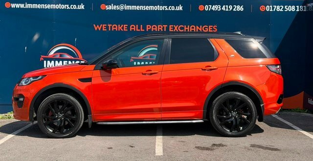 Land Rover Discovery Sport Td4 Hse Dynamic Lux Orange