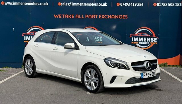 Mercedes-Benz A Class A200d Sport Premium Hatchback White