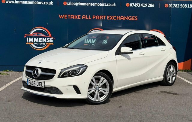 Mercedes-Benz A Class A200d Sport Premium Hatchback White #3