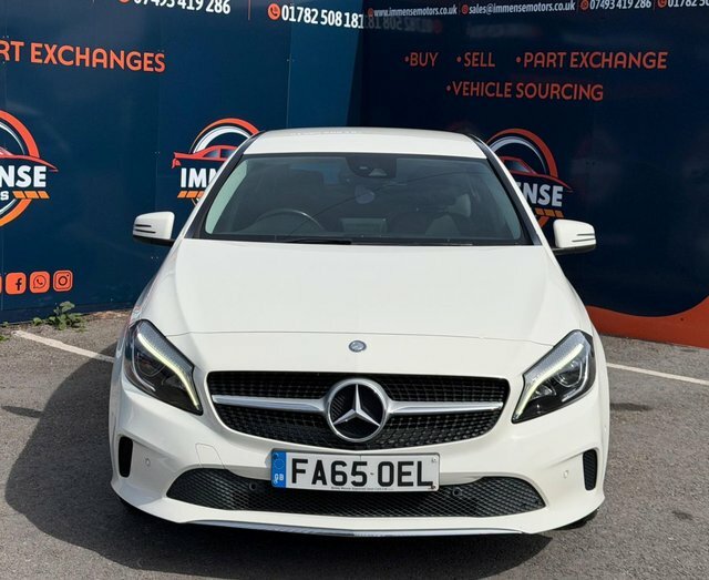 Mercedes-Benz A Class A200d Sport Premium Hatchback White #4