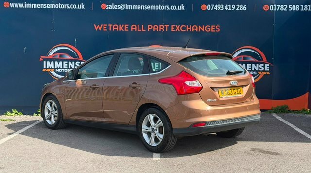 Ford Focus 1.6 Zetec S Tdci Black Low Tax Bluet Black #8
