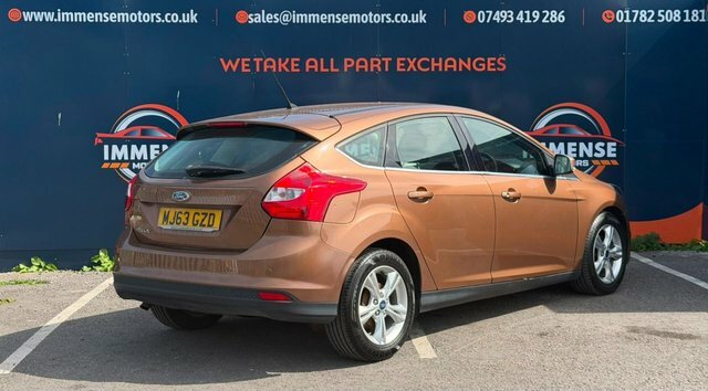 Ford Focus Tdci Zetec Hatchback Brown #6