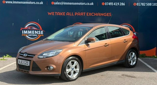 Ford Focus Tdci Zetec Hatchback Brown #3