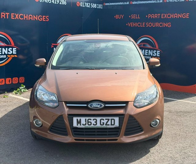 Ford Focus Tdci Zetec Hatchback Brown #4