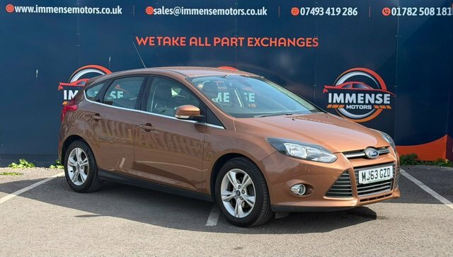Ford Focus Tdci Zetec Hatchback Brown