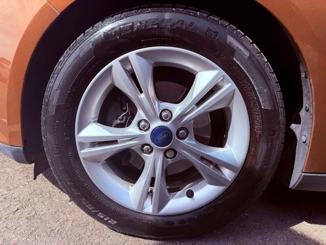 Ford Focus 1.6 Zetec S Tdci Black Low Tax Bluet Black #24