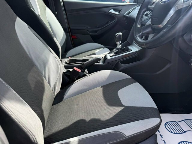 Ford Focus 1.6 Zetec S Tdci Black Low Tax Bluet Black #14