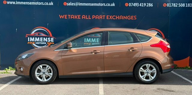 Ford Focus Tdci Zetec Hatchback Brown #5