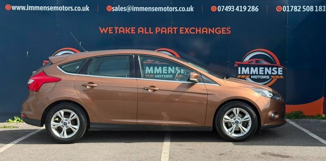 Ford Focus Tdci Zetec Hatchback Brown #2