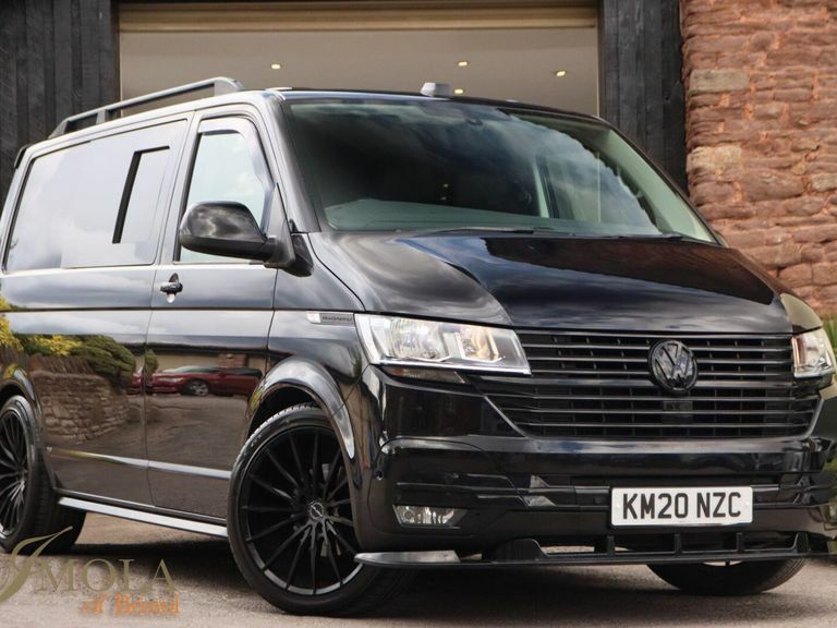 Volkswagen Transporter Transporter 2.0 Tdi T30 Highline Dsg Fwd Swb Euro KM20NZC Black