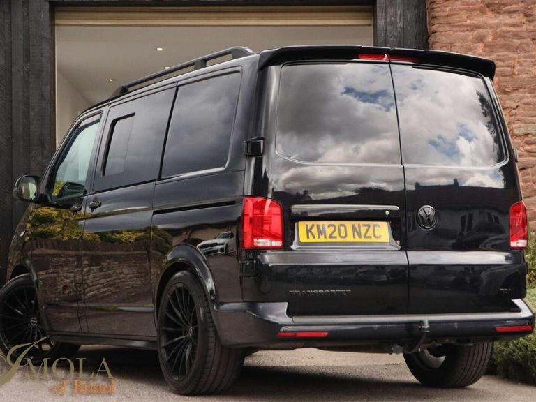 Volkswagen Transporter Transporter 2.0 Tdi T30 Highline Dsg Fwd Swb Euro KM20NZC Black #2