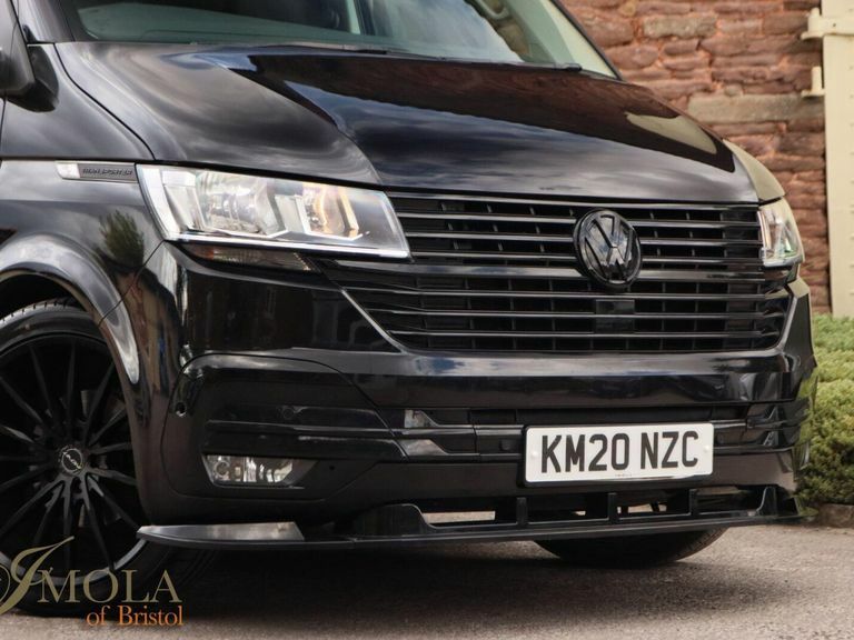 Volkswagen Transporter Transporter 2.0 Tdi T30 Highline Dsg Fwd Swb Euro KM20NZC Black #6