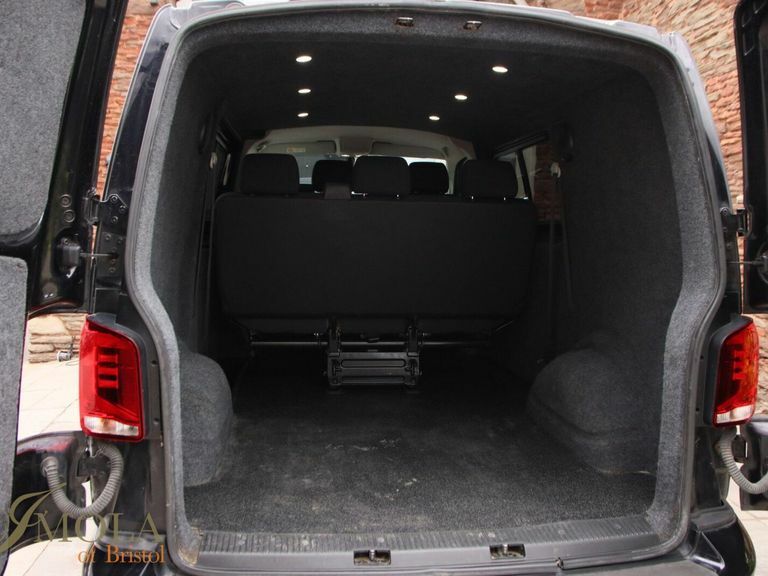 Volkswagen Transporter Transporter 2.0 Tdi T30 Highline Dsg Fwd Swb Euro KM20NZC Black #5