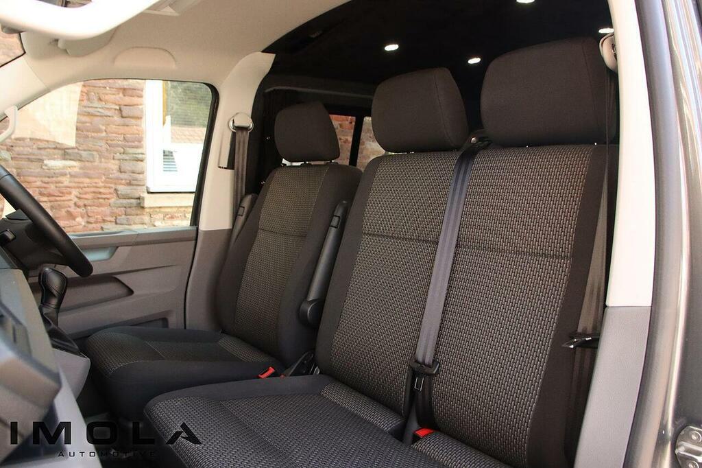 Volkswagen Transporter Transporter 2.0 Tdi T28 Highline Dsg Fwd Lwb Euro VK74LNR Grey #2