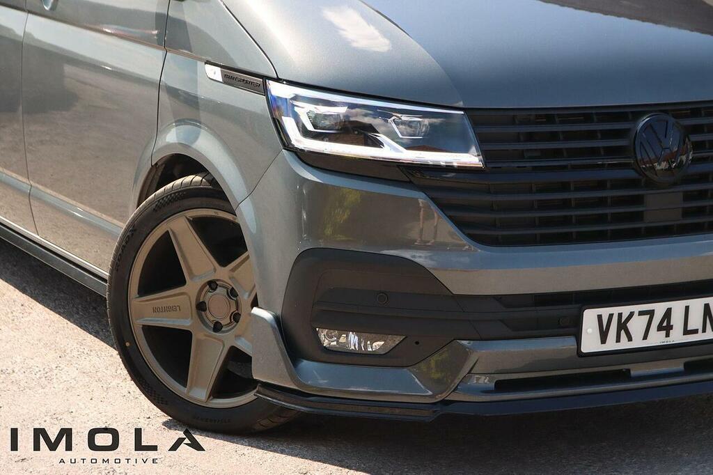 Volkswagen Transporter Transporter 2.0 Tdi T28 Highline Dsg Fwd Lwb Euro VK74LNR Grey #6