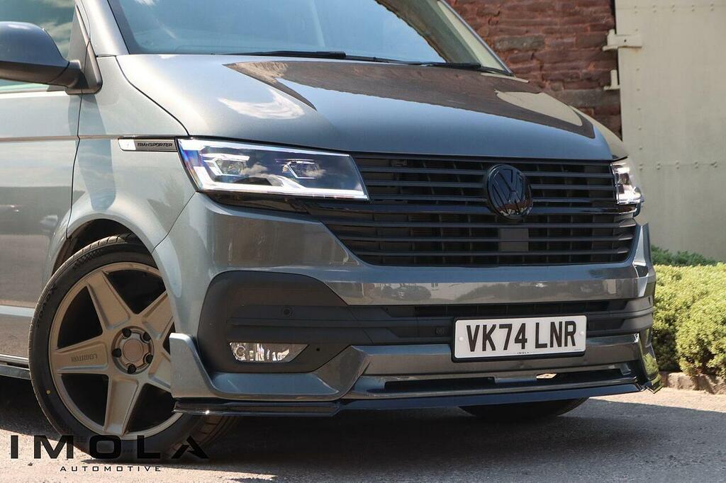 Volkswagen Transporter Transporter 2.0 Tdi T28 Highline Dsg Fwd Lwb Euro VK74LNR Grey #5