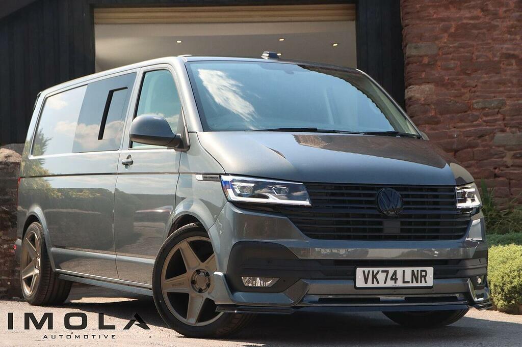 Volkswagen Transporter Transporter 2.0 Tdi T28 Highline Dsg Fwd Lwb Euro VK74LNR Grey