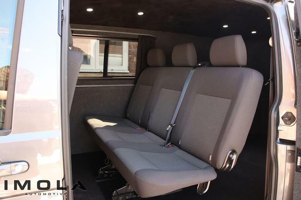 Volkswagen Transporter Transporter 2.0 Tdi T28 Highline Dsg Fwd Lwb Euro VK74LNR Grey #3