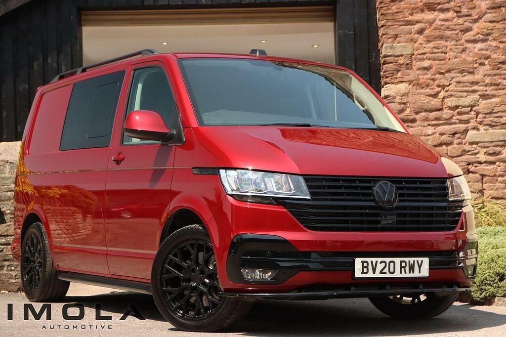 Volkswagen Transporter Transporter 2.0 Tdi T32 Highline Kombi Dsg Fwd Swb BV20RWY Red