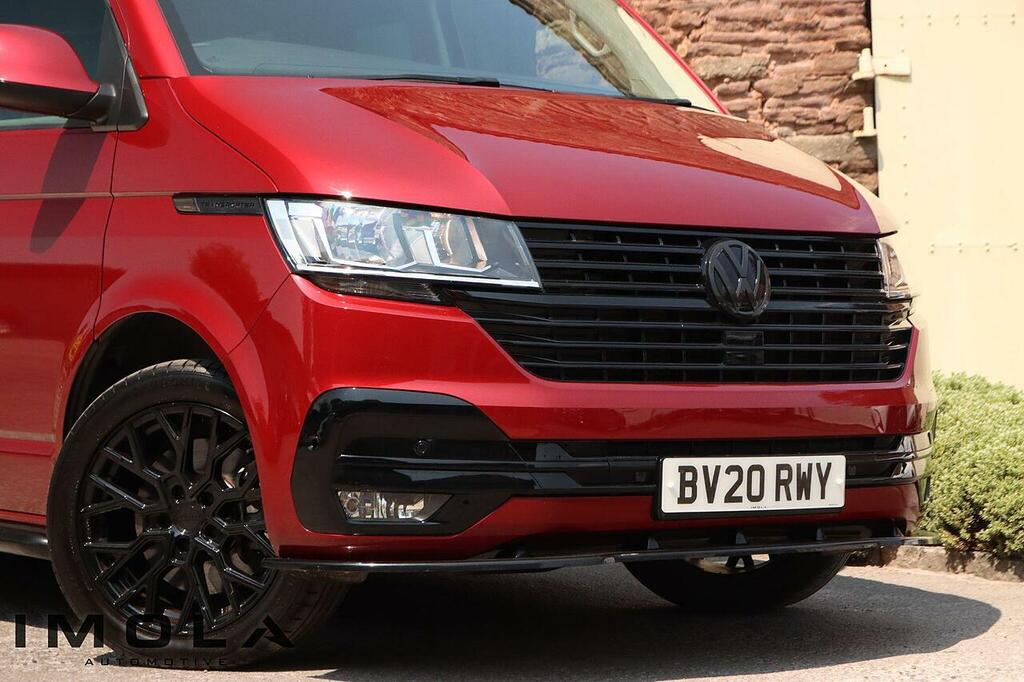 Volkswagen Transporter Transporter 2.0 Tdi T32 Highline Kombi Dsg Fwd Swb BV20RWY Red #5