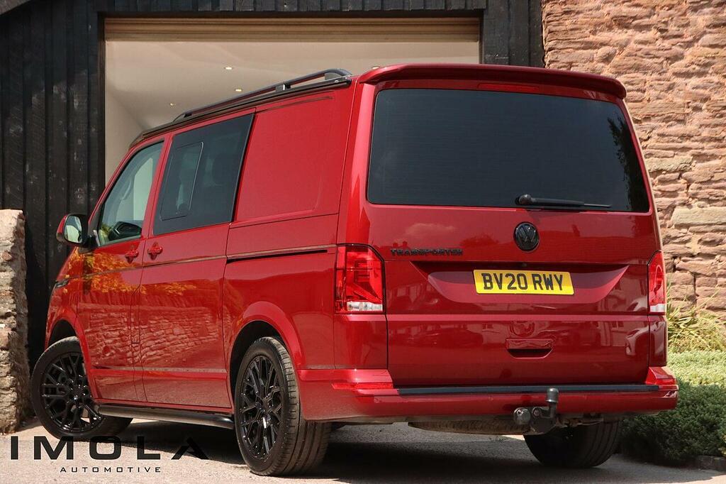 Volkswagen Transporter Transporter 2.0 Tdi T32 Highline Kombi Dsg Fwd Swb BV20RWY Red #2